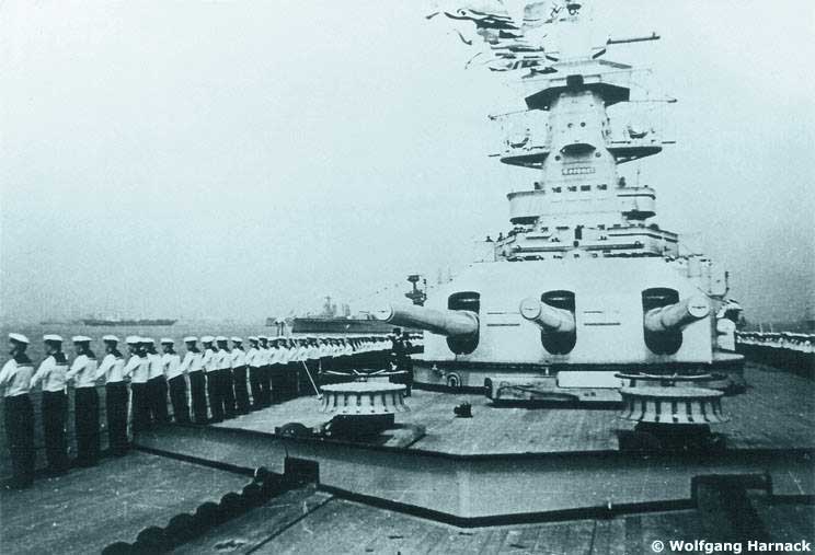 Admiral Graf Von Spee, en Montevideo