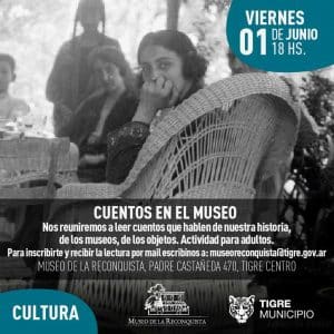 "Cuentos en el museo" - Actividad para adultos @ Museo de la Reconquista