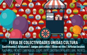 Feria de las Colectividades @ Plaza Ángel Pacheco