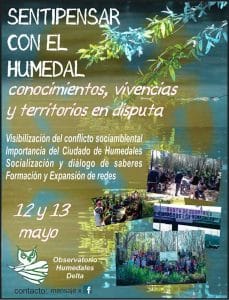 "Sentipensar con el Humedal" @ escribir a observatoriohumedales@gmail.com