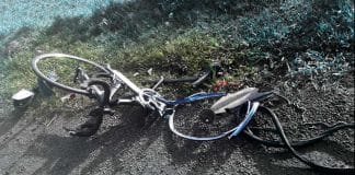Bicicleta embestida