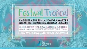 Festival Tropical de San Fernando @ Plaza Carlos Gardel | Virreyes | Buenos Aires | Argentina