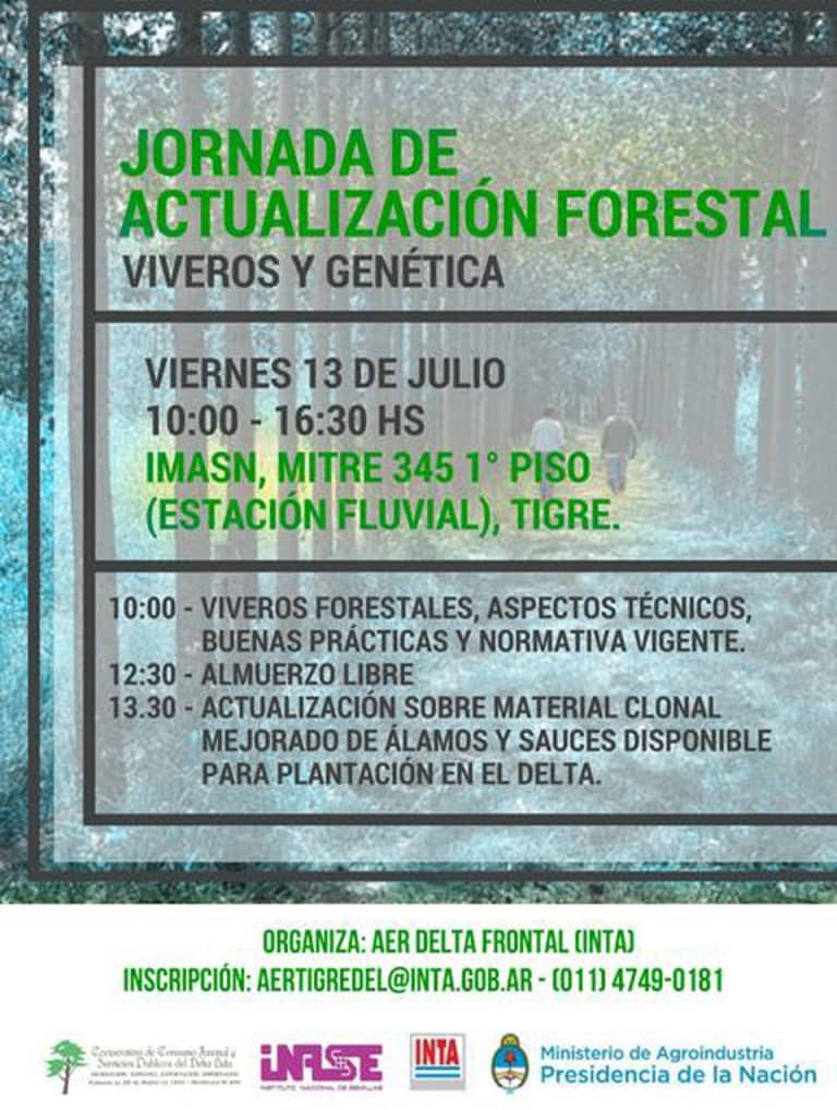 Jornada de actualización forestal