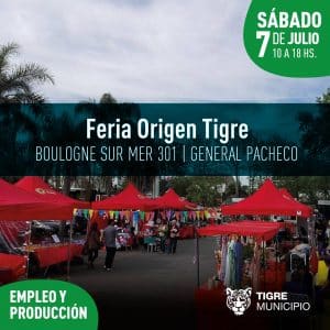 Origen Tigre @ General Pacheco | General Pacheco | Buenos Aires | Argentina