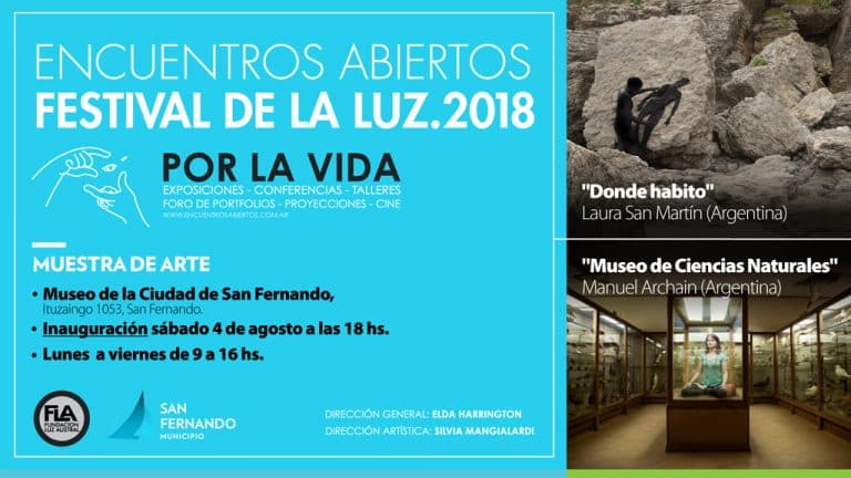 Festival de la Luz “Por la Vida” edición 2018, en el Museo de la Ciudad de San Fernando