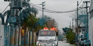 Operativo alerta por Marea en San Fernando