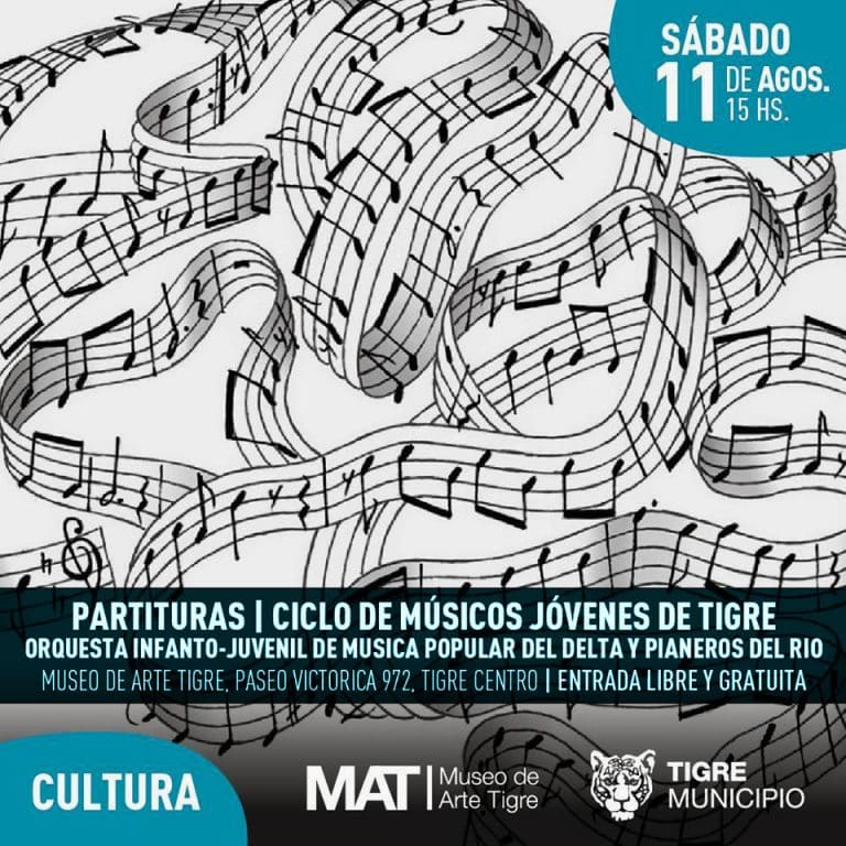 Ciclo «Partituras» – Orquestas del Delta y los Pianeros del Río