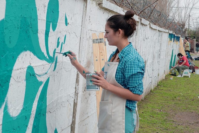 Pintó Tigre 2: Artistas pintando en vivo – Ricardo Rojas