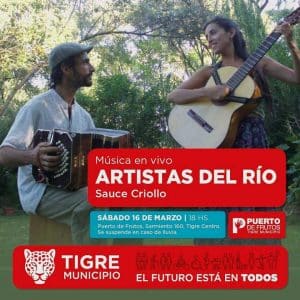 Artistas del Río @ Puerto de Frutos | Tigre | Buenos Aires | Argentina