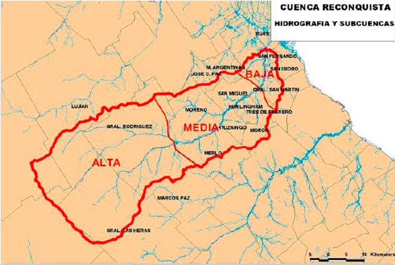 Cuenca Río Reconquista