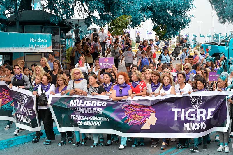 Marcha de Mujeres
